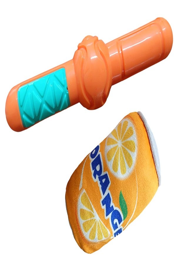 CHIPMONK Set of 2 Squeaky Toy Chew Safe Durable for Small Puppy Medium Large Dog Non-Toxic Interactive Plushy Training & Brain Development Toys Reduces Anxiety & Stress Perfect for Your Lovely Pets - Image 1